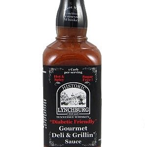 Historic Lynchburg Tennessee Diabetic Friendly Deli Grillin Soße. – 16oz