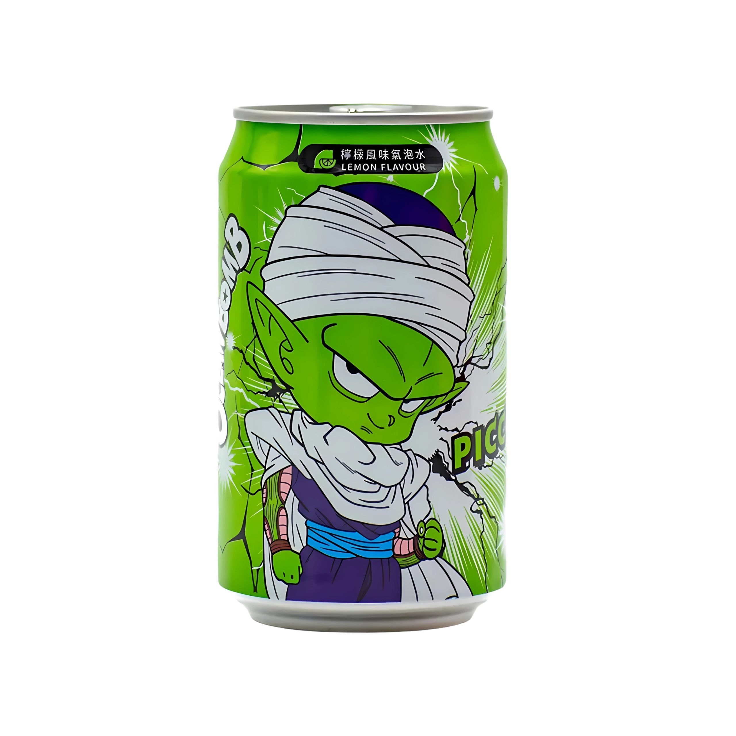 Dragon Ball Piccolo Ocean Bomb Soda Zitrone (Taiwan)