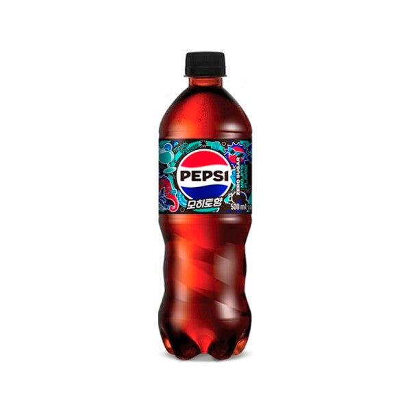 Pepsi Mojito Geschmack – Zero Zucker 500ml