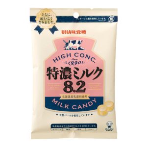 UHA mikakuto “Tokunou Milch, harte Süßigkeiten, reichhaltiger Milchgeschmack, – 85g
