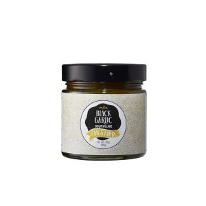 Epicurean Pantry schwarze Knoblauch Senfglas – – 220g