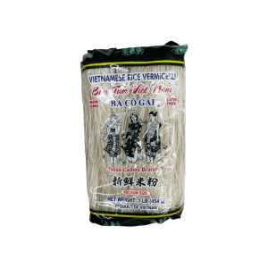 Three Damen Marke vientamese Reis Vernicelli Medium