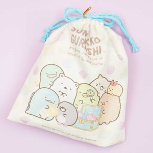 Sumikko Gurashi Gem Love Drawstring Snack Beutel