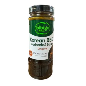 Cj Foods Bibigo Korean BBQ Original Marinade & Soße