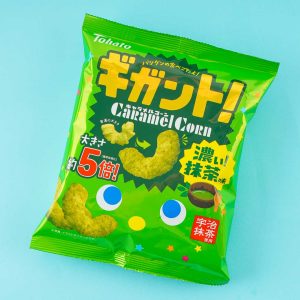 Tohato Karamell-Mais – tiefe Matcha