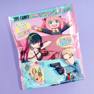 SPY x FAMILY Snack Tasche mit klarem File