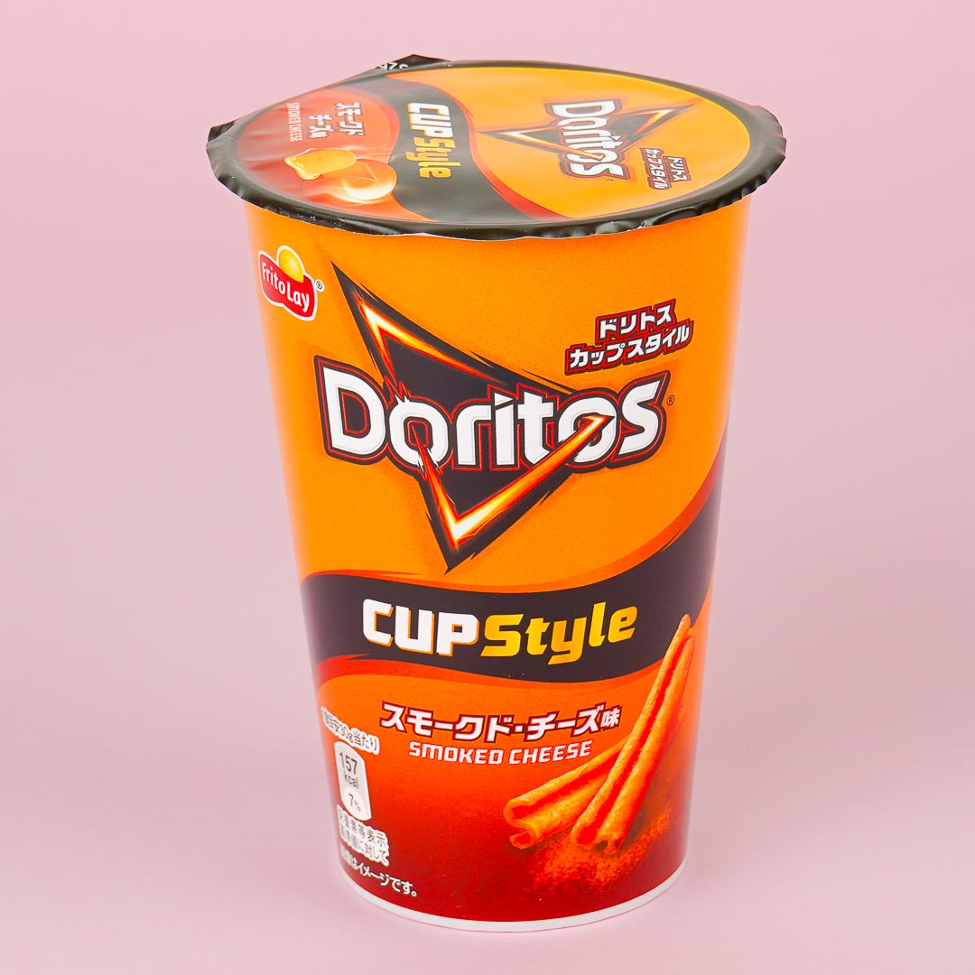 Frito-Lay Doritos Cup Style Snack – Geräucherter Käse