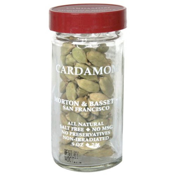 Morton & Bassett Kardamom 0.9 Oz – Packung mit 3