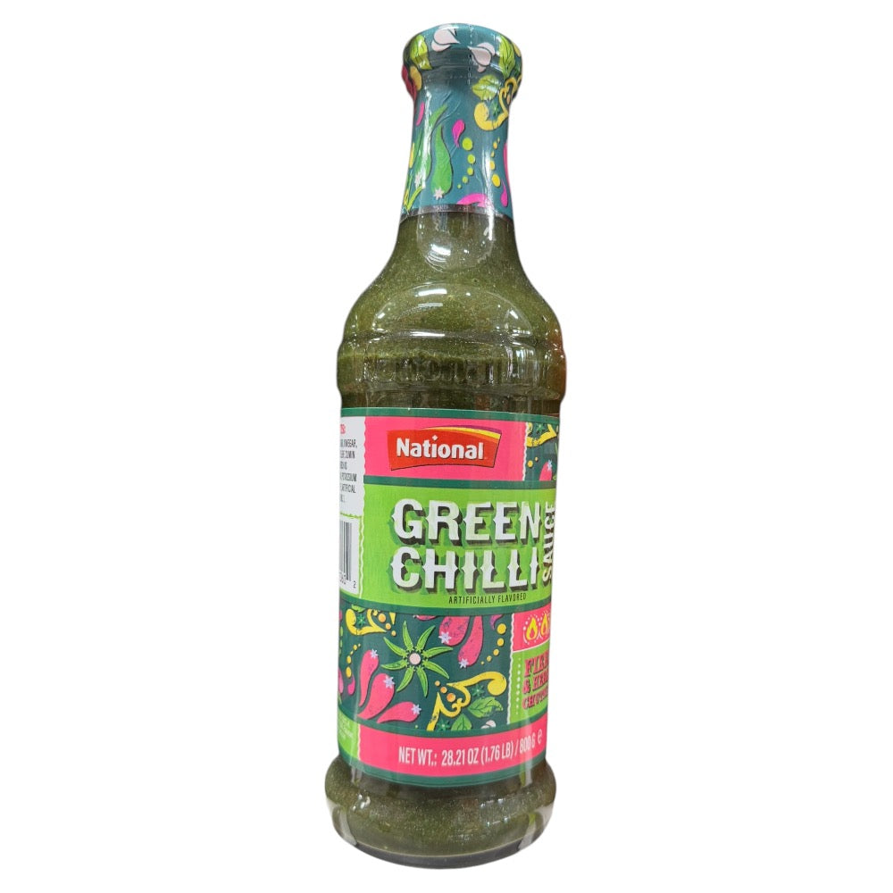Nationale grüne Chillisauce