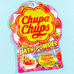 Chupa Chups Bad Pulver – Erdbeere Sahne Soda