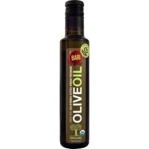 Bari – Olivenöl Extra Virgin Bio, 250 ml – Packung mit 6 Stück