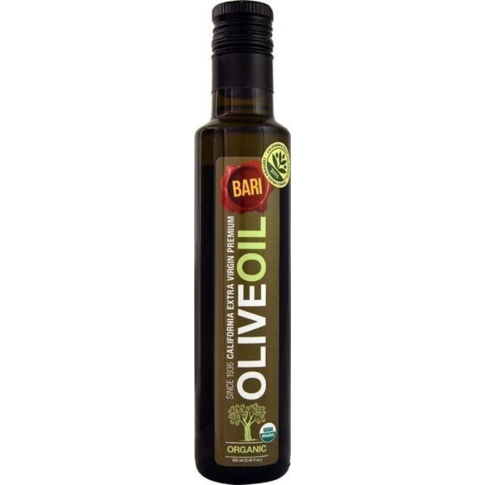 Bari – Olivenöl Extra Virgin Bio, 250 ml – Packung mit 6 Stück