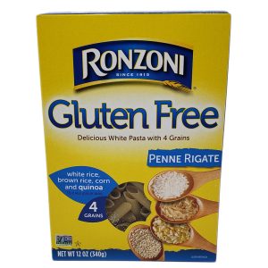 Ronzoni Glutenfrei 4 Korn Penne rigate-12 Unzen