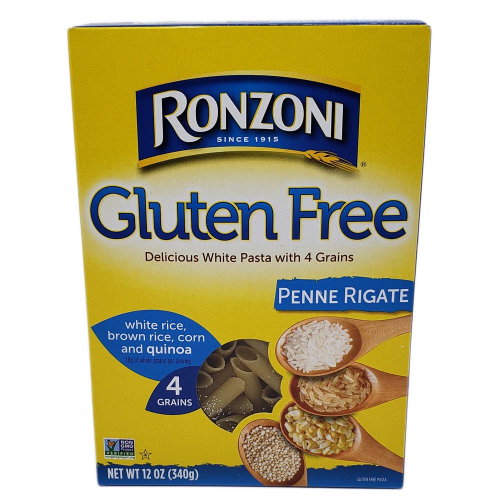 Ronzoni Glutenfrei 4 Grain Penne Rigate-12 oz