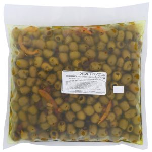 delallo – Preiselbeere und Zitrusfrüchte, 14 Unzen (Packung mit 8 Stück)