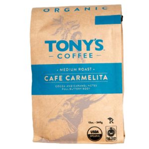 Tony's Kaffee – Carmelita mittlerer gerösteter Kaffee, 12 oz