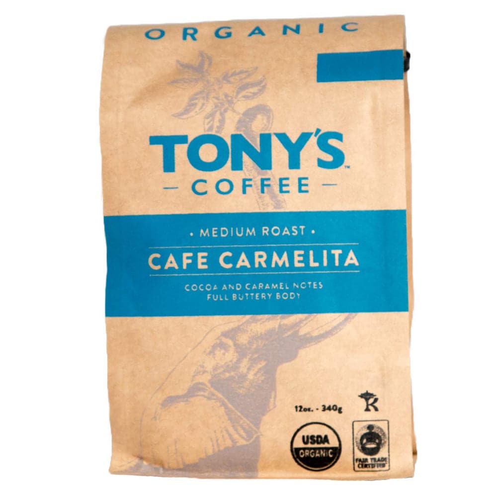 Tony's Kaffee – Carmelita mittlerer gerösteter Kaffee, 12 oz