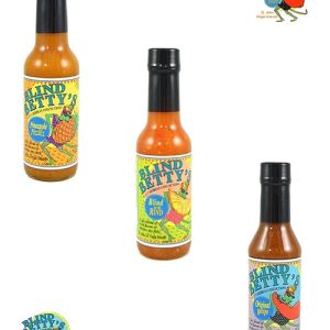 Blind Betty’s scharfe Sauce Geschenk-Set, 3/ . – 5oz