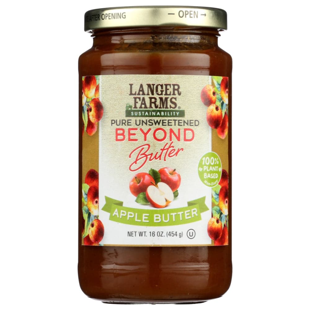 Langers – Butter Apfel Beyond Unsweetened, 16 Oz
