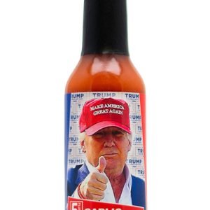 President Trump’s Make America GREAT Again! Knoblauch scharfe Sauce. – 5oz