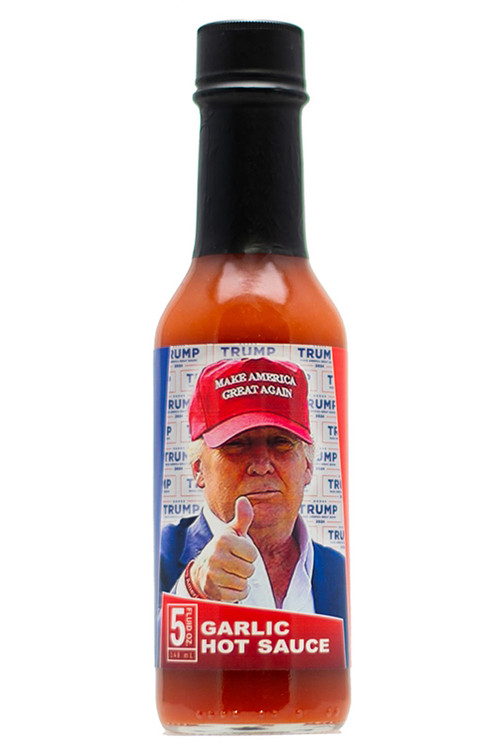 Präsident Trumps machen Amerika wieder großartig! Knoblauch Chilisauce, 5oz