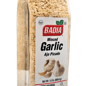 Knoblauch, gehackt
