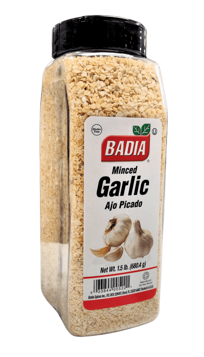 Knoblauch, gehackt