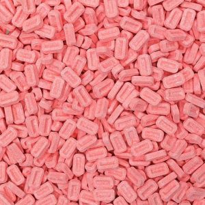 nicht umhüllte Pez – saure Wassermelone