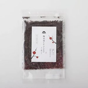 Matsuo Ume Plum & Shiso Furikake Reisgewürzung (Packung mit 3) – 25g