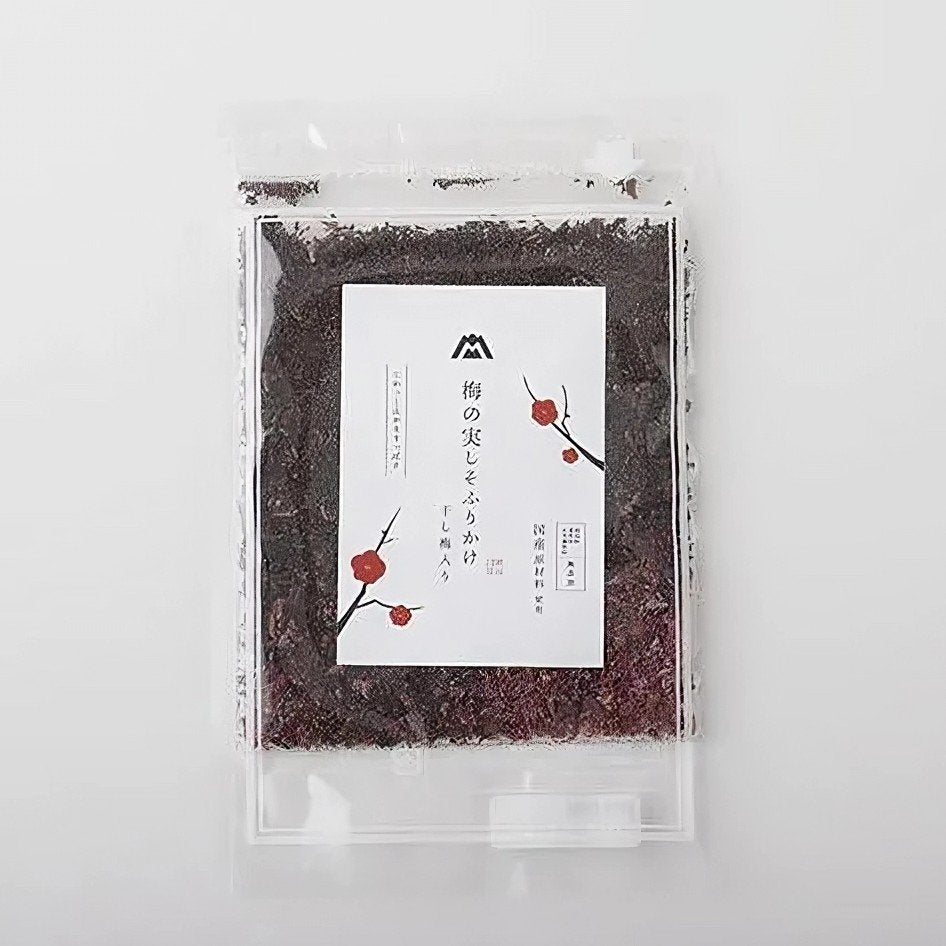 Matsuo Ume Pflaume & Shiso Furikake Reis Gewürz 25g (Packung mit 3)