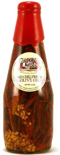Galena Rot Chili Pfeffer Olivenöl