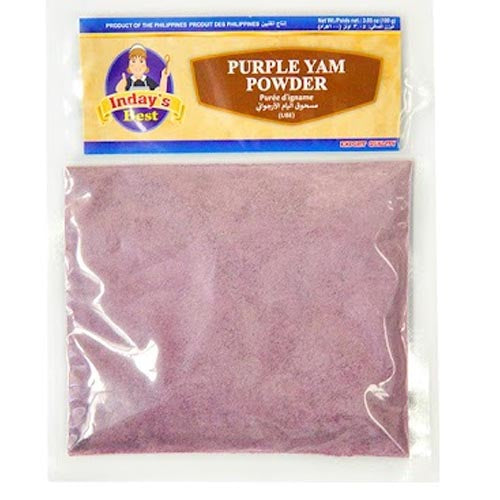 Inday's Best – Violett Yam Pulver – UBE Pulver – 100 G