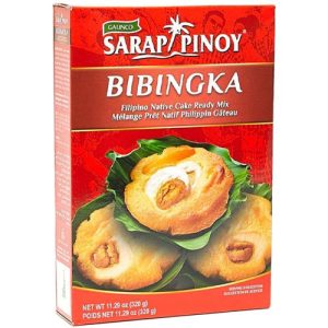 galinco – Sarap pinoy – bibingka – filipino einheimischen Kuchen bereit Mischung – 320 g