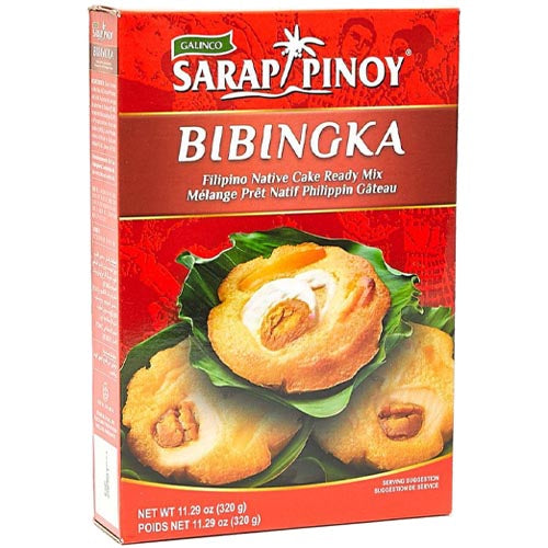 Galinco – Sarap Pinoy – Bibingka – philippinischer Kuchen bereit Mischung – 320 G