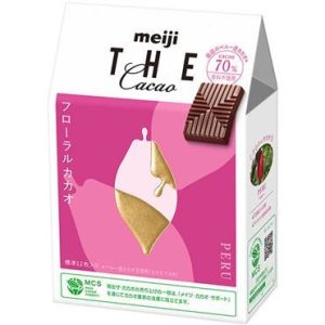 Meiji, The Cacao, Blütenkakao, Peru, – 42g