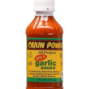 scharfe Sauce Cajun Power würzig Knoblauch-Sauce 8 oz louisiana Hitze 5 $5,98