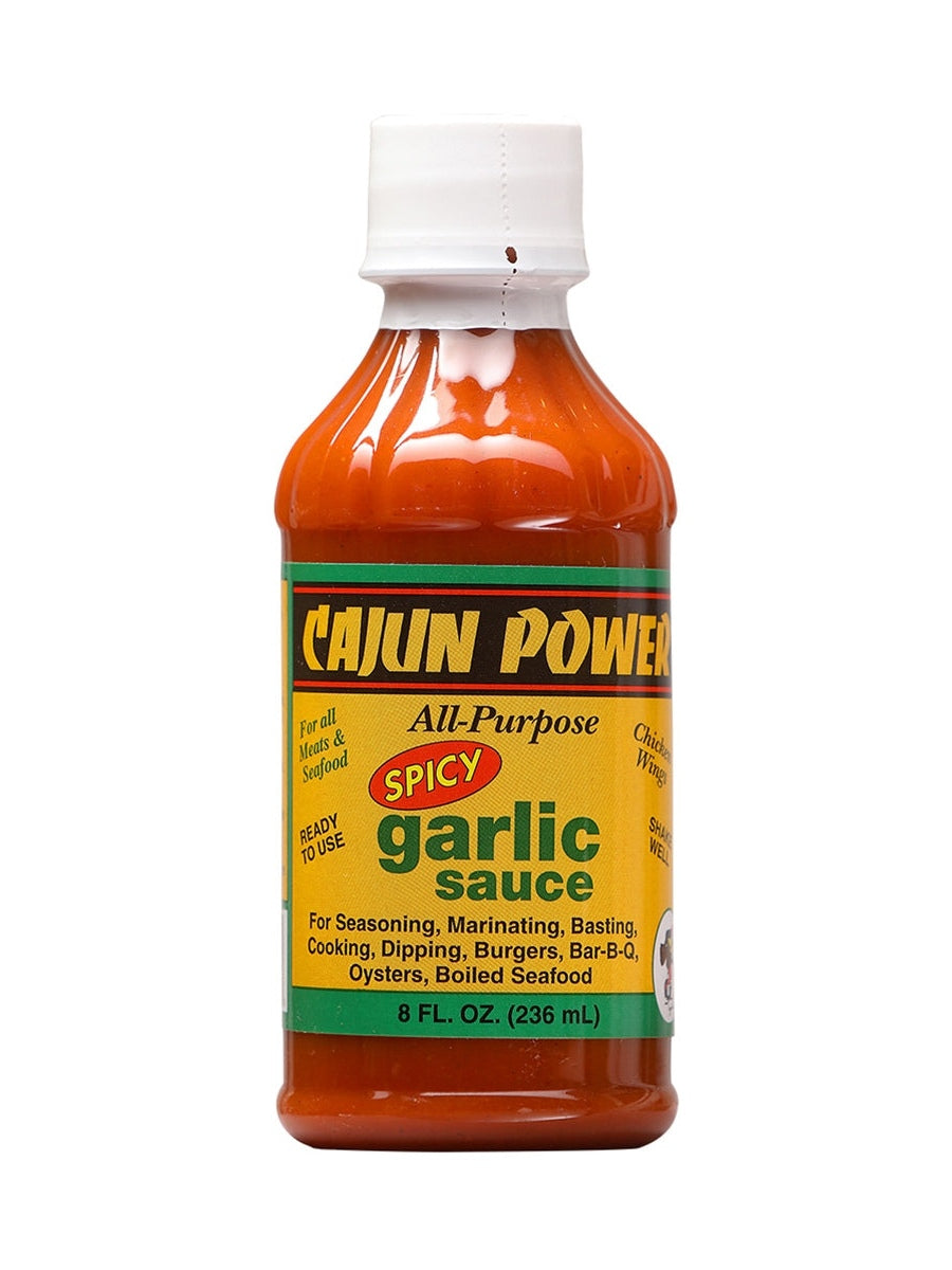Chilisauce Cajun Power scharf Knoblauchsauce 8 oz Louisiana Hitze 5