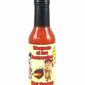 Weapons of ass Destruction scharfe Sauce. – 5oz