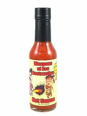 Waffen des Esels Zerstörung Chilisauce, 5oz