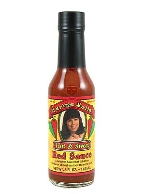 Zarina Bella Hot N süße rote Chilisauce, 5oz