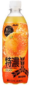 Asahi, Tokunou Orange Squash” Plastikflasche, 500ml