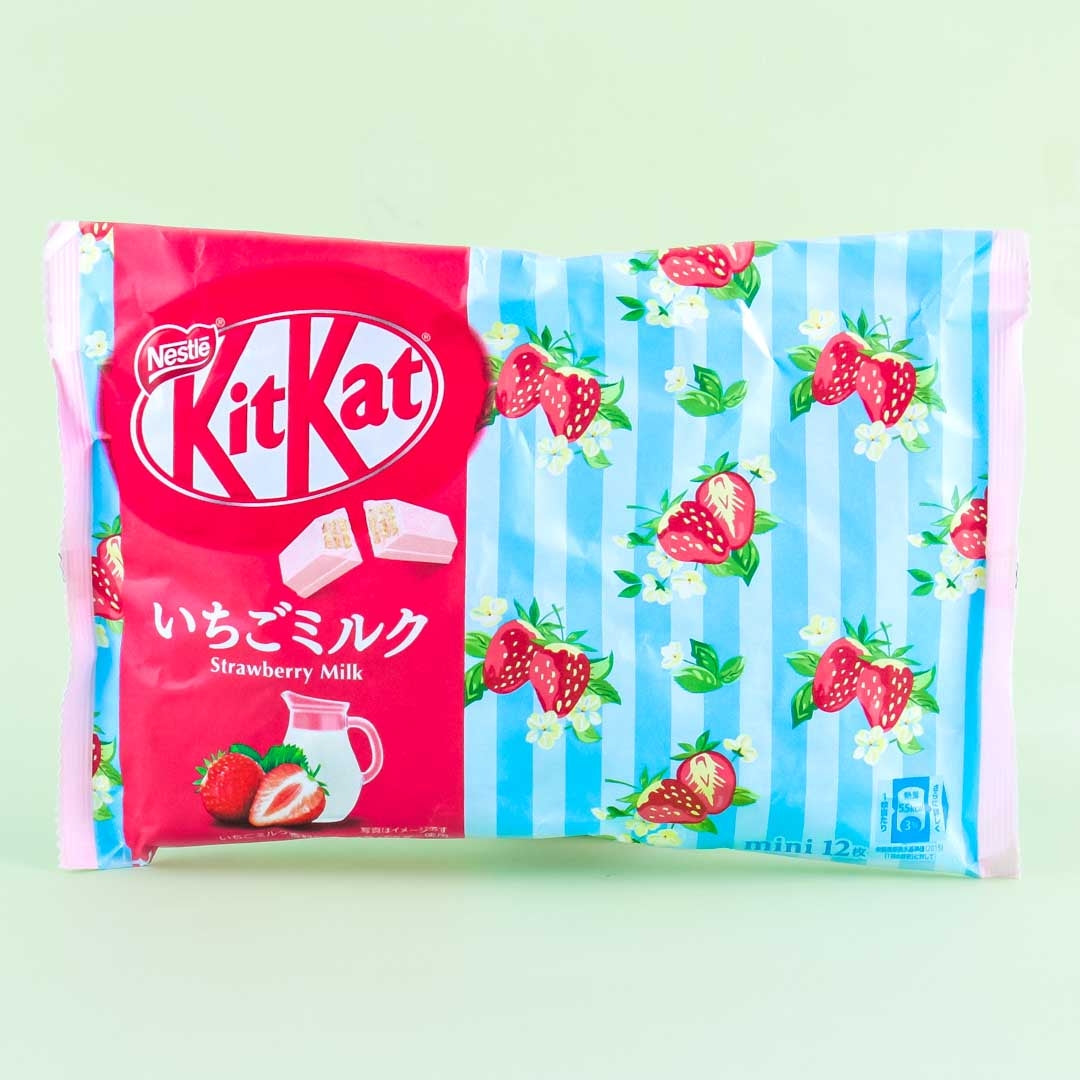 Kit Kat Schokolade – Erdbeermilch