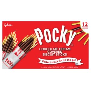 Pocky Schokoladenkeks-Stick, 1,41 Unzen, 12 Zähler