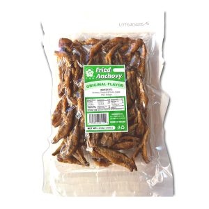 Glocke & Blumenmarke – gekochte gebratene Sardellen – 100 g