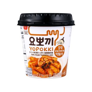 Yopokki Knoblauch Teriyaki Reiskuchenbecher (korea)