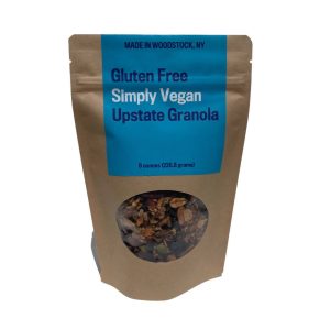 Upstate Granola Einfach Vegane Granola Tasche, Glutenfrei – 8 Beutel x 8oz Etui
