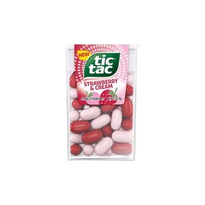 Tic Tac Erdbeere und Sahne