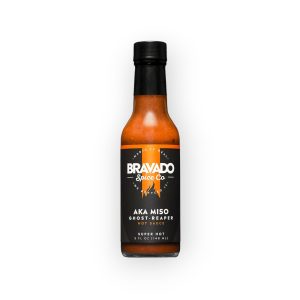 Bravado Gewürz Co. – aka Miso Geister-Reaper scharfe Sauce