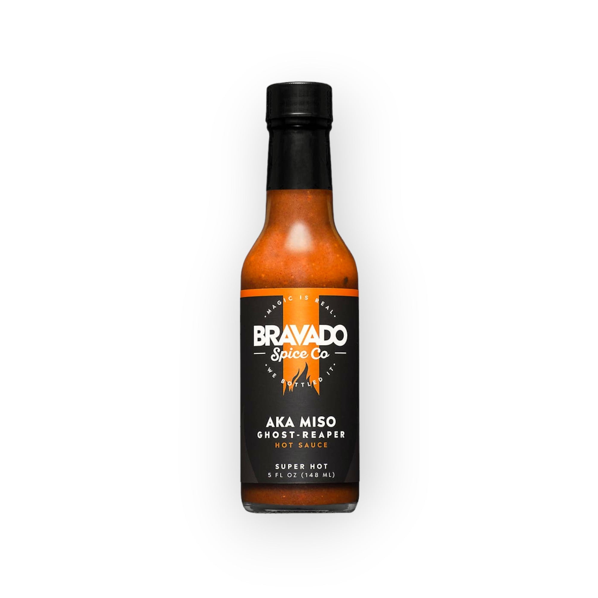 Bravado Spice Co Aka Miso Ghost-Reaper Chilisauce
