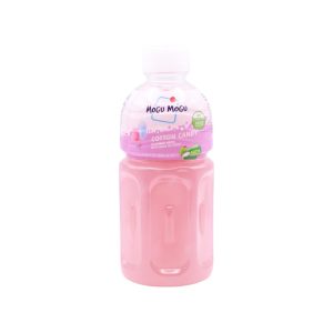 Mogu Mogu Zuckerwatte aromatisiertes Getränk mit Kokosnussgelee (Thailand)